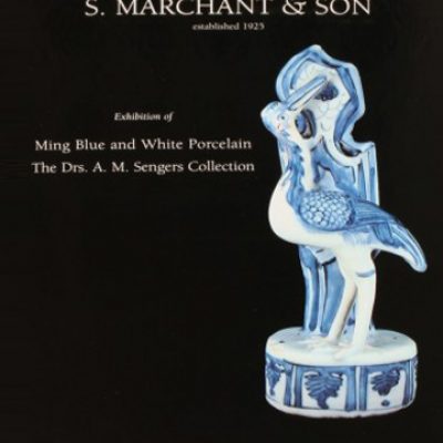 2001 Ming Blue and White Porcelain, The Drs. A. M. Sengers Collection