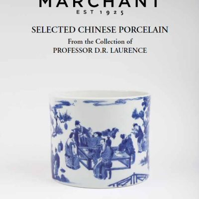 2010 Selected Chinese Porcelain from the Collection of Professor D.R. Laurence